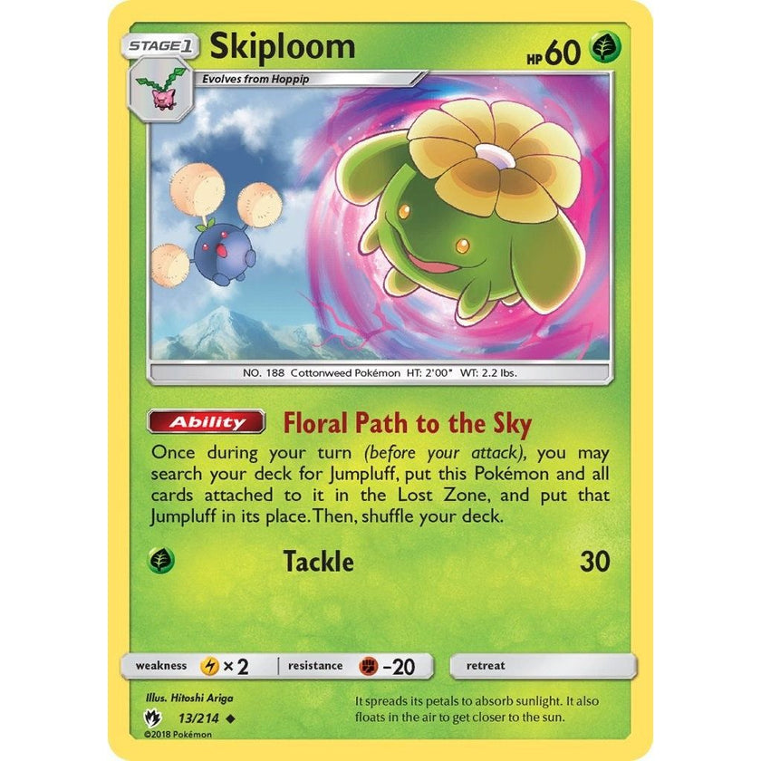 Skiploom (13/214) (SM8)