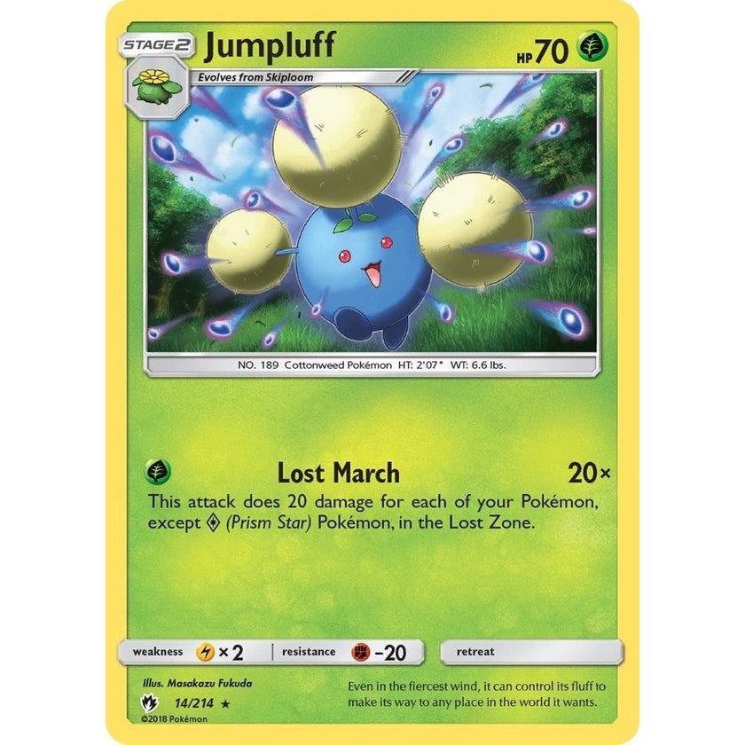 Jumpluff (14/214) (SM8)