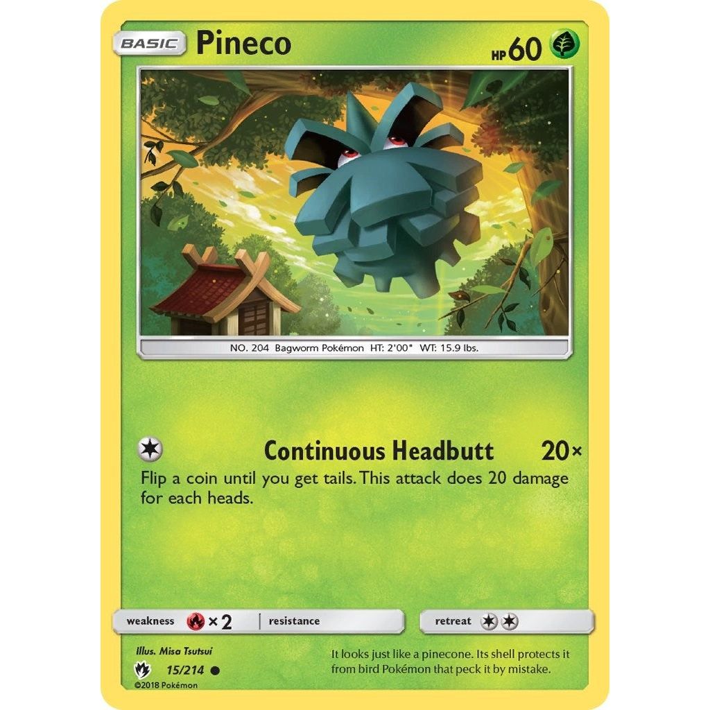 Pineco (15/214) (SM8)