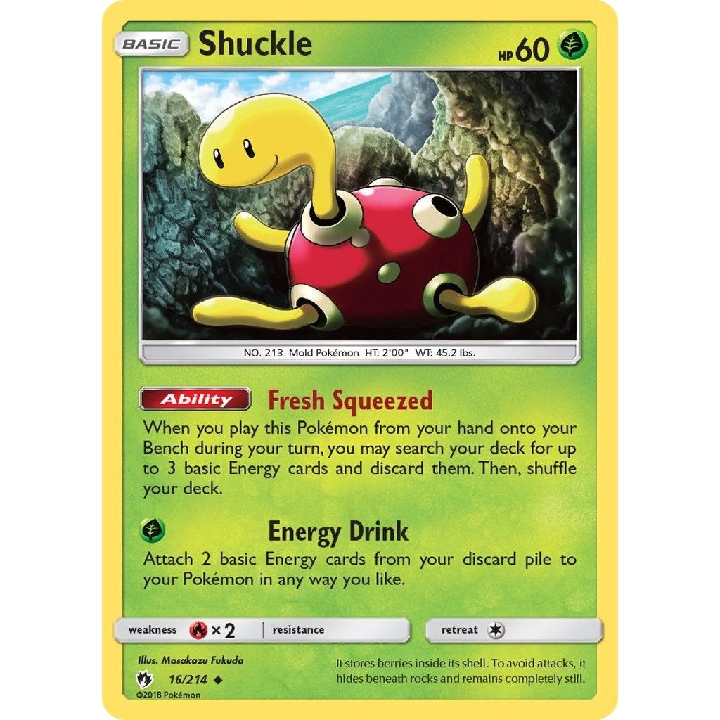 Shuckle (16/214) (SM8)