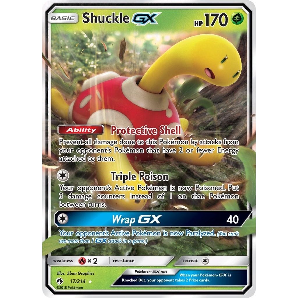 Shuckle GX (17/214) (SM8)