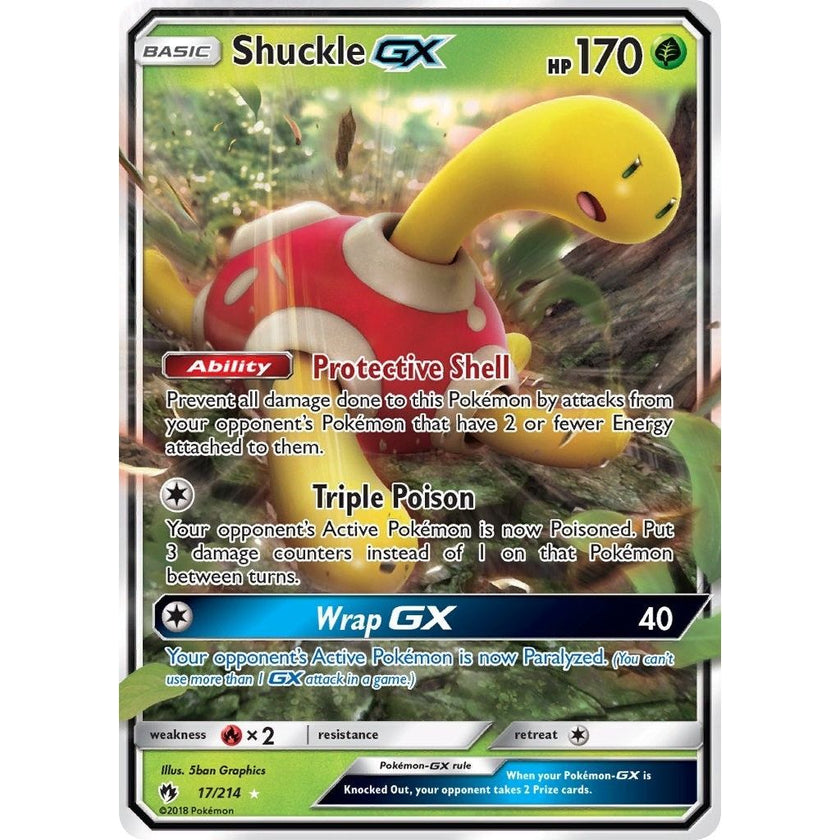 Shuckle GX (17/214) (SM8)