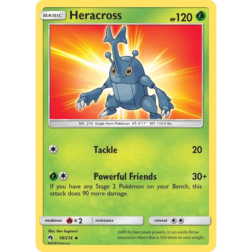 Heracross (18/214) (SM8)