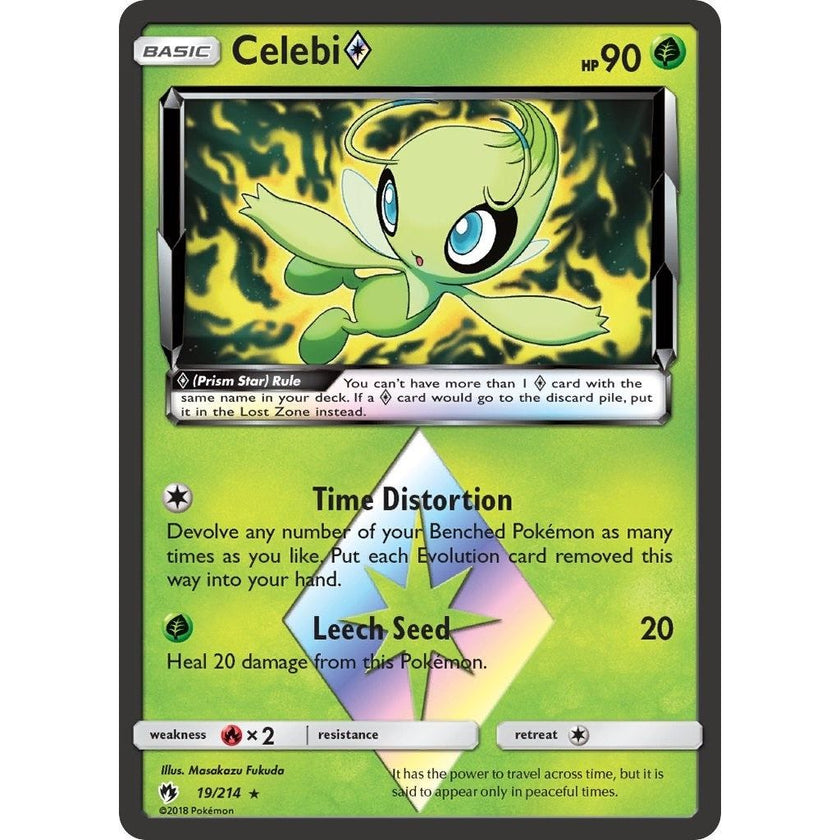 Celebi Prism Star (19/214) (SM8)