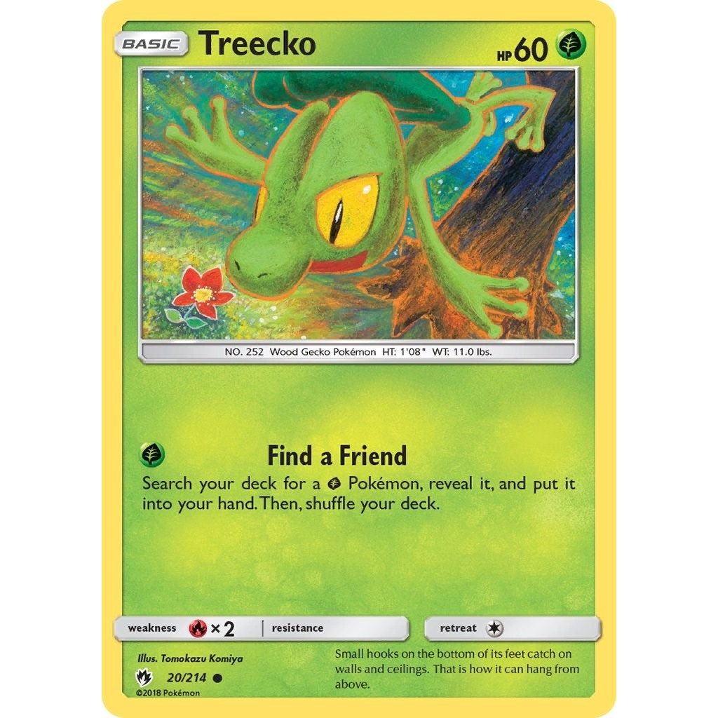 Treecko (20/214) (SM8)