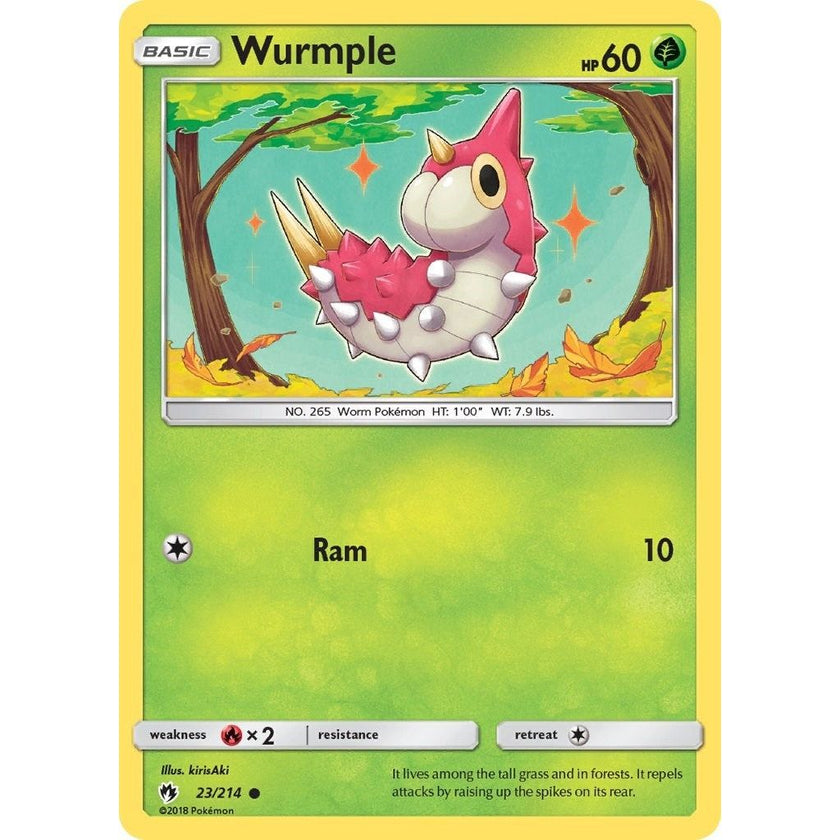 Wurmple (23) (23/214) (SM8)