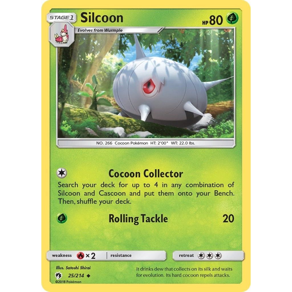 Silcoon (25/214) (SM8)