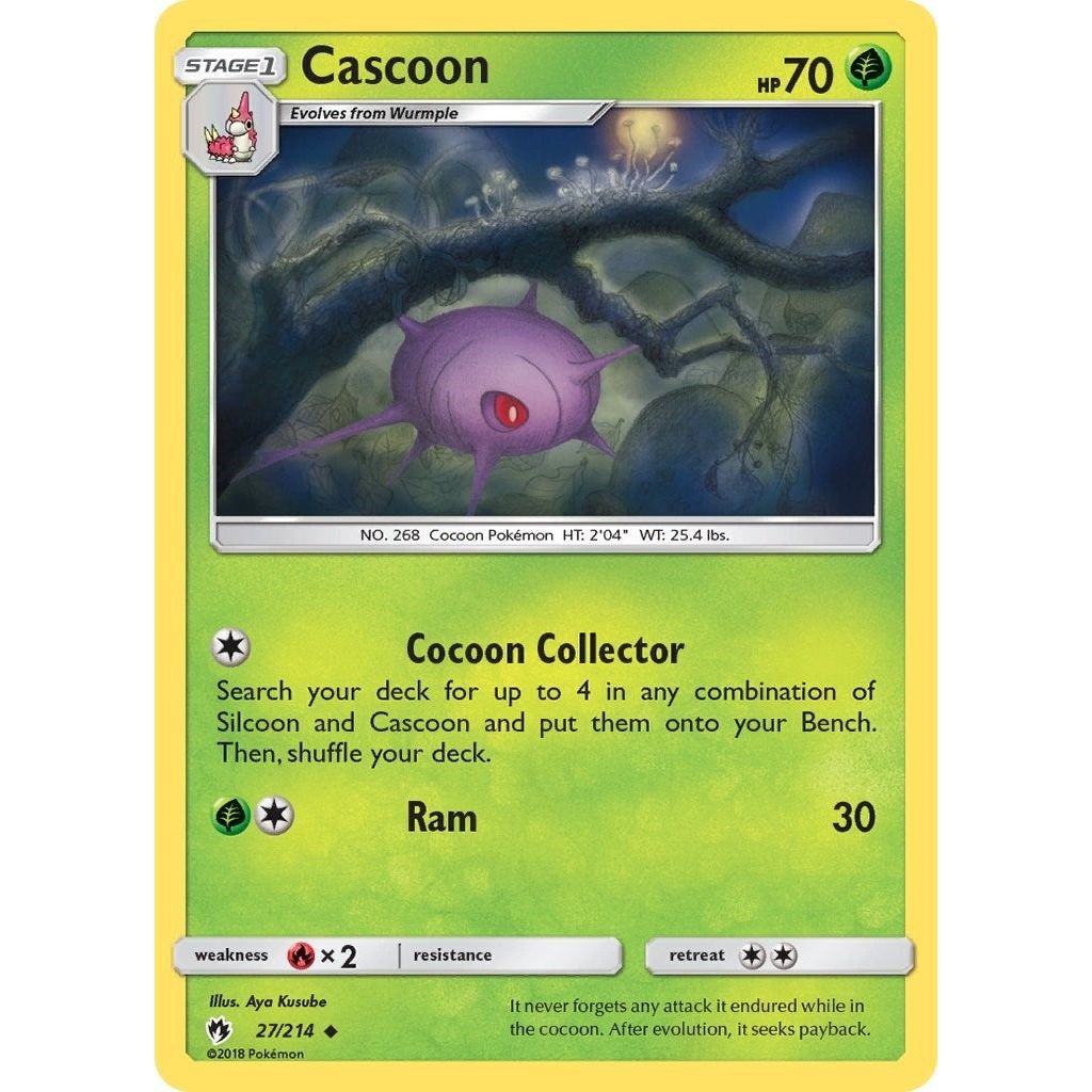 Cascoon (27/214) (SM8)