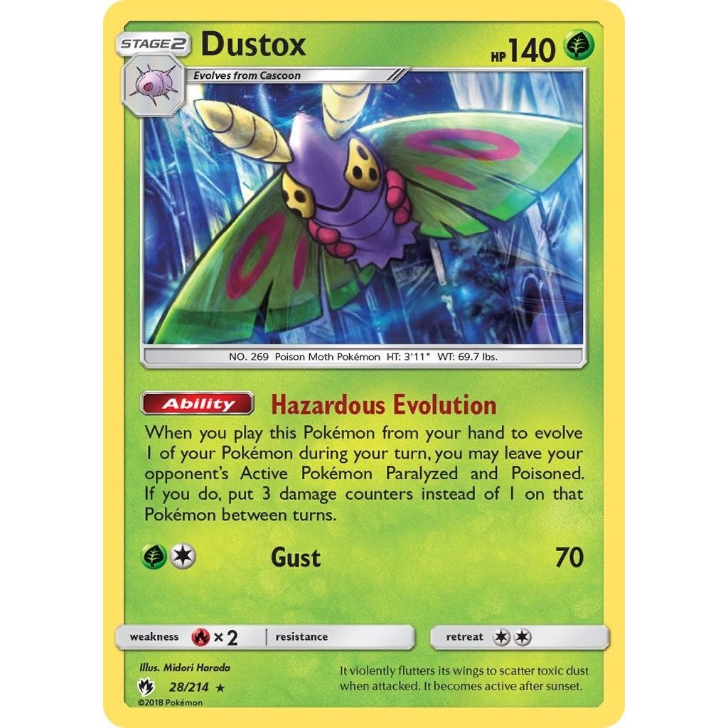 Dustox (28/214) (SM8)