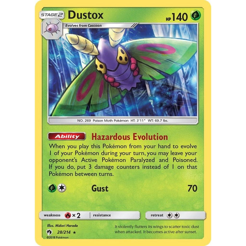 Dustox (28/214) (SM8)