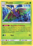 Dustox 28/214 - SM  Lost Thunder