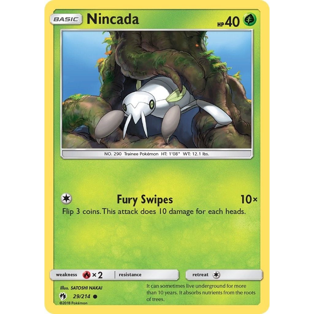 Nincada (29/214) (SM8)