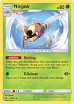 Ninjask 30/214 - SM  Lost Thunder Reverse Holofoil