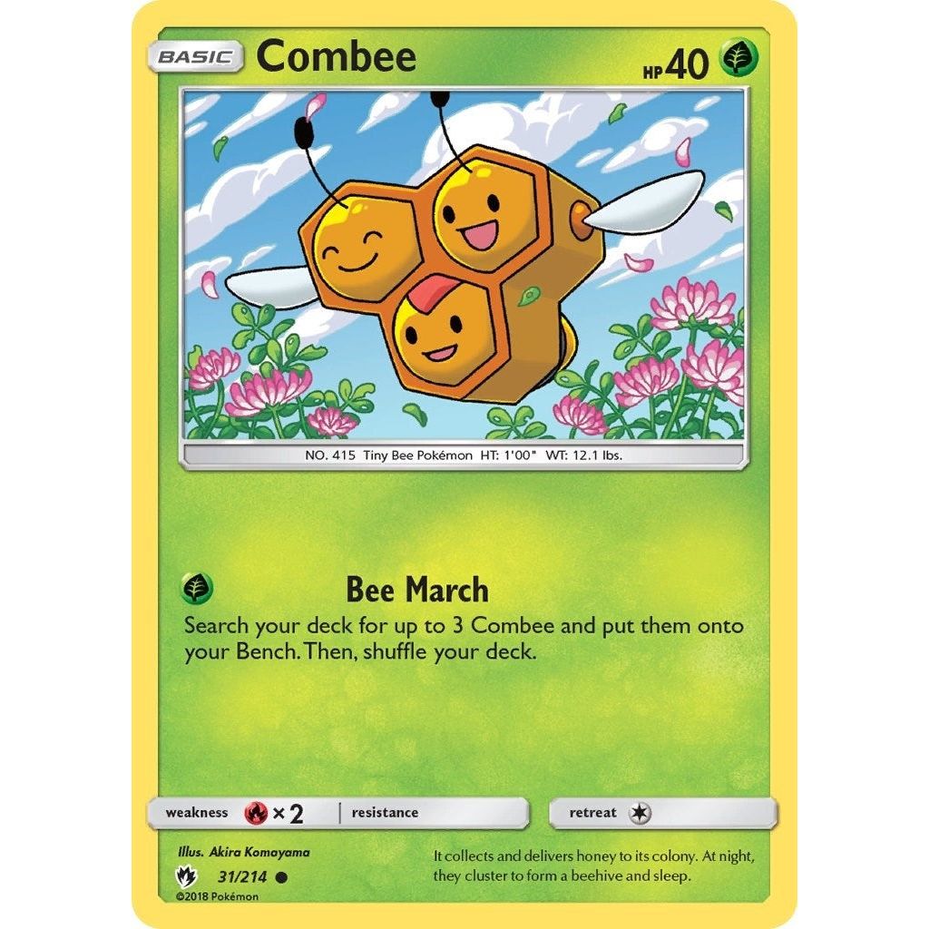 Combee (31/214) (SM8)