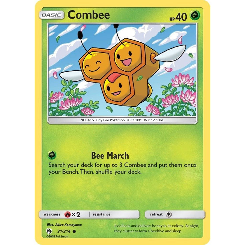 Combee (31/214) (SM8)