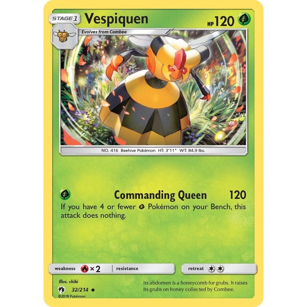 Vespiquen (32/214) (SM8)