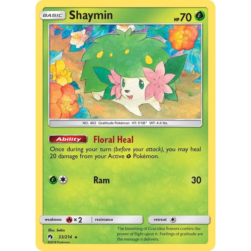 Shaymin (33/214) (SM8)