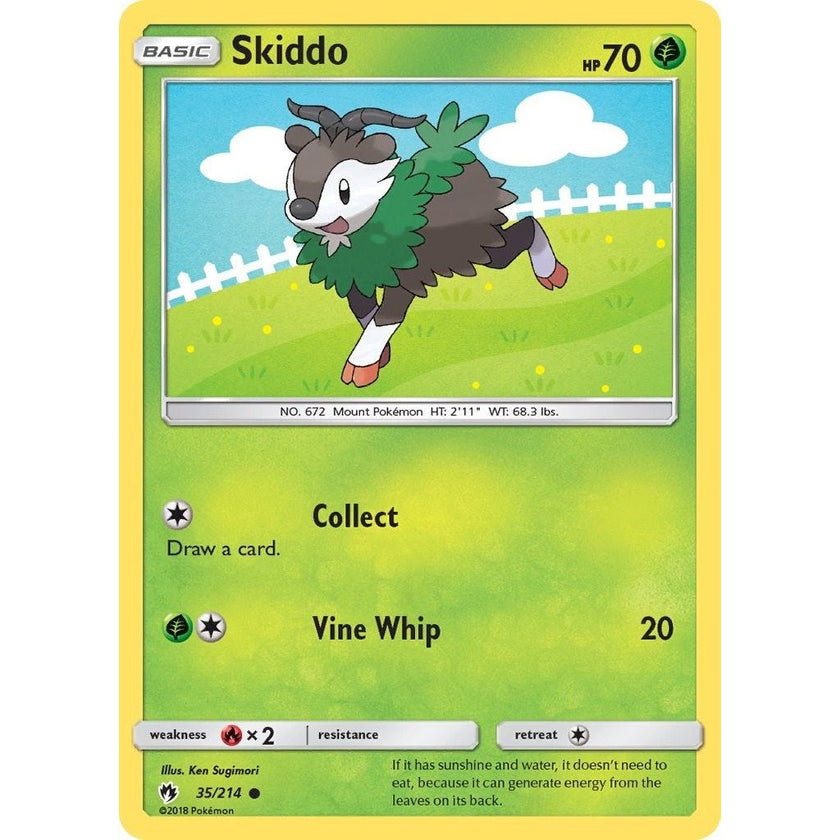 Skiddo (35/214) (SM8)
