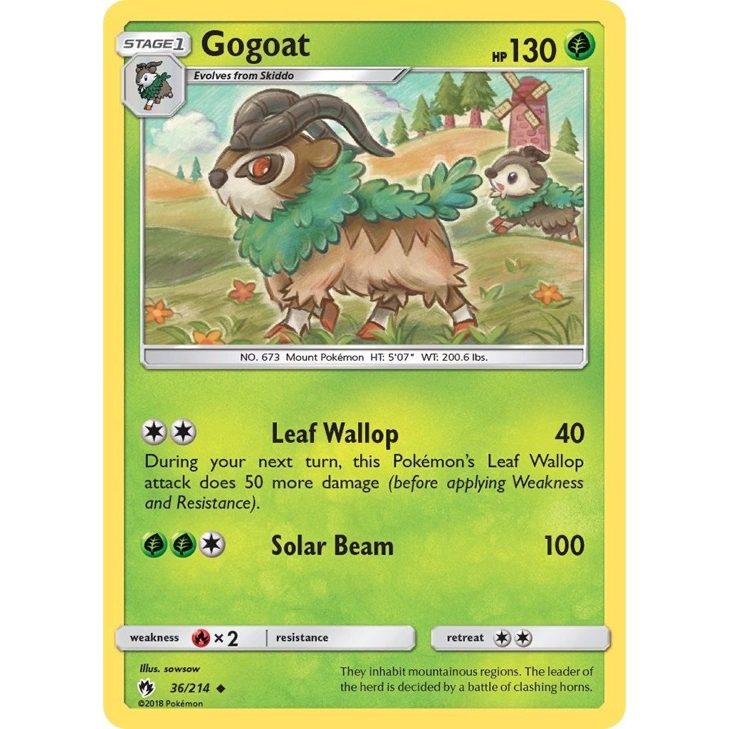 Gogoat (36/214) (SM8)