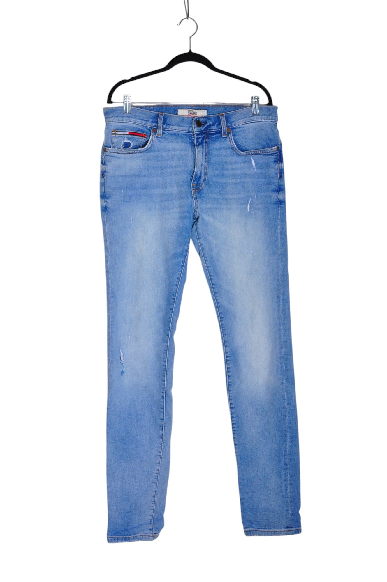 TOMMY HILFIGER Women Straight-Legged Jeans Regular fit in Blue - 32