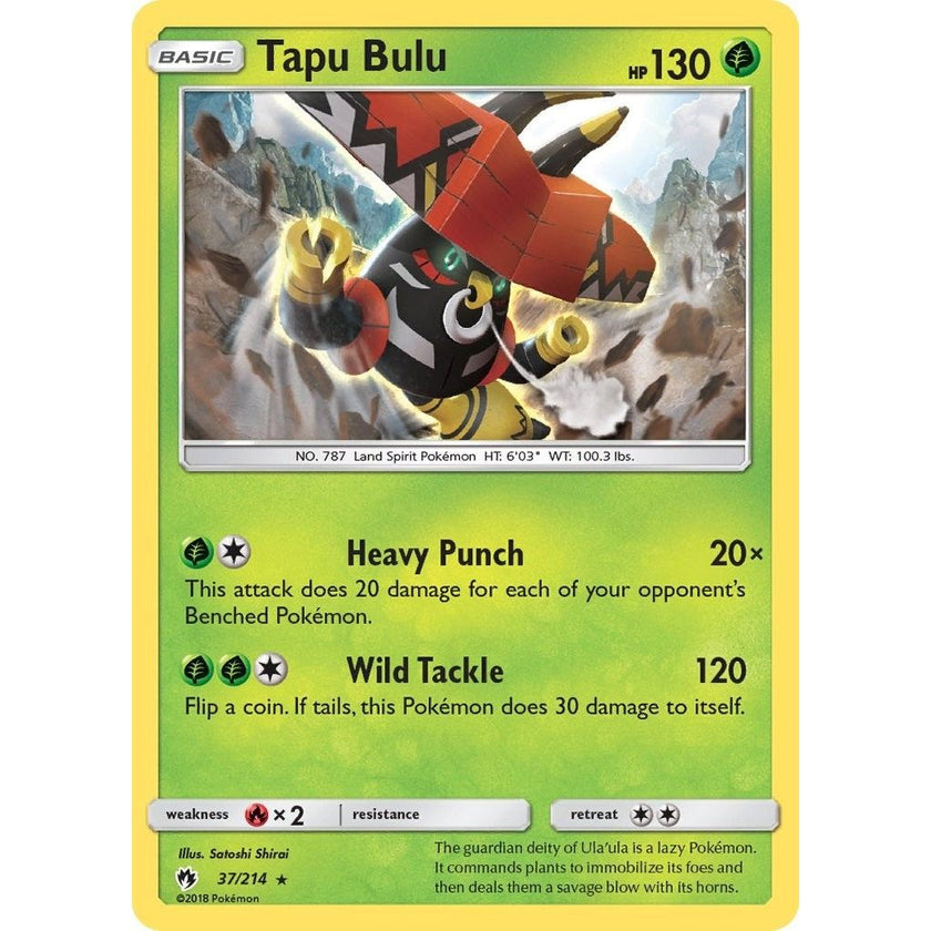 Tapu Bulu (37/214) (SM8)