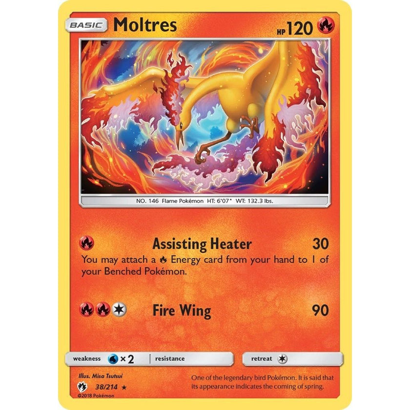 Moltres (38/214) (SM8)