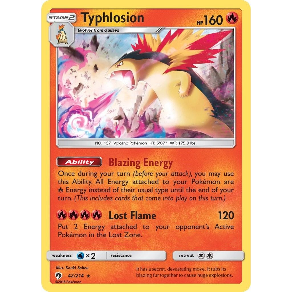 Typhlosion (42/214) (SM8)