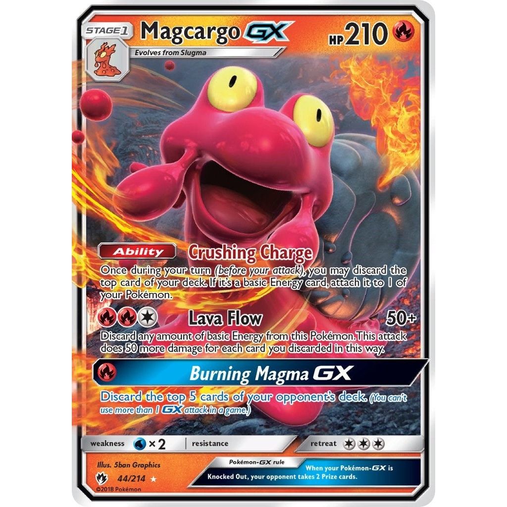 Magcargo GX (44/214) (SM8)