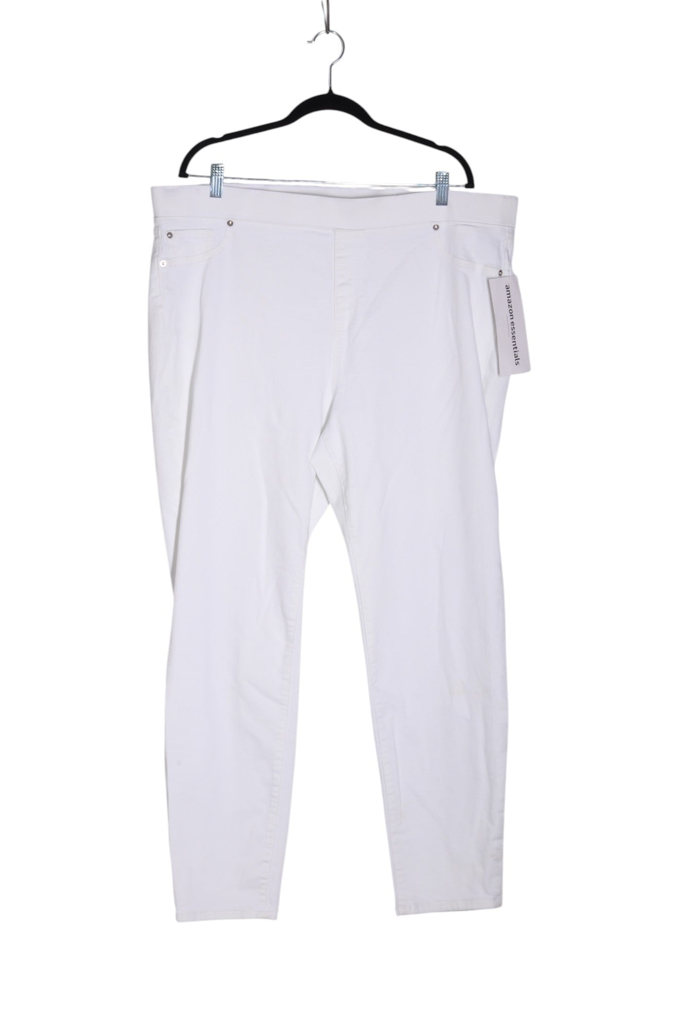 AMAZON ESSENTIALS Women Work Pants Regular fit in White - 20