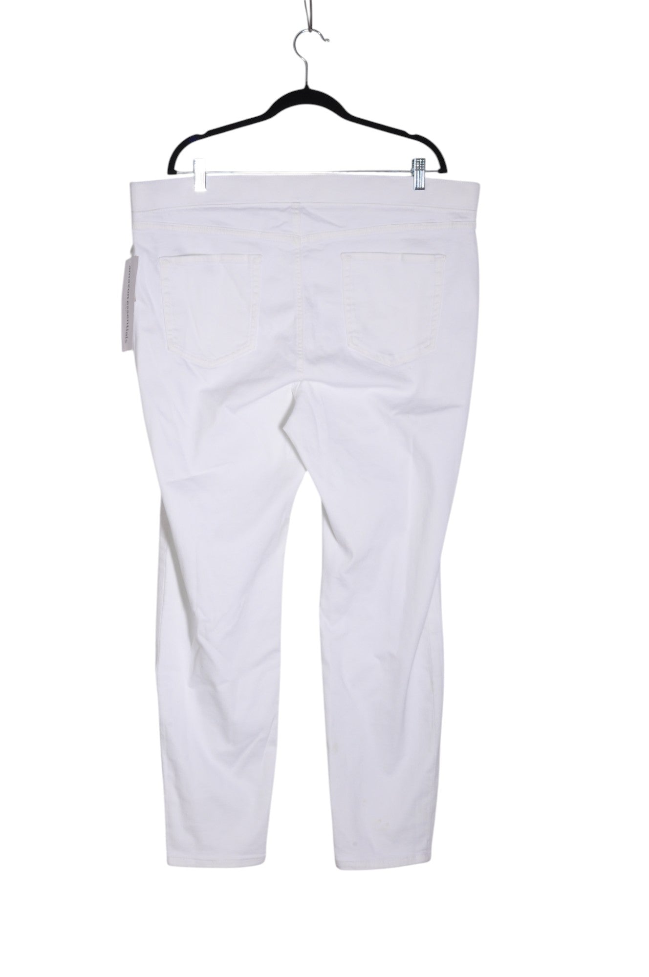 AMAZON ESSENTIALS Women Work Pants Regular fit in White - 20