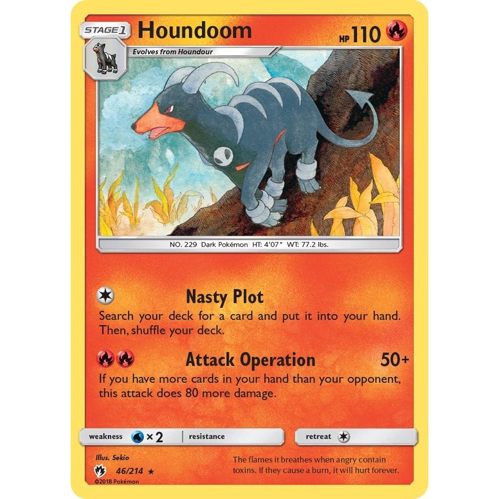 Houndoom (46/214) (SM8)