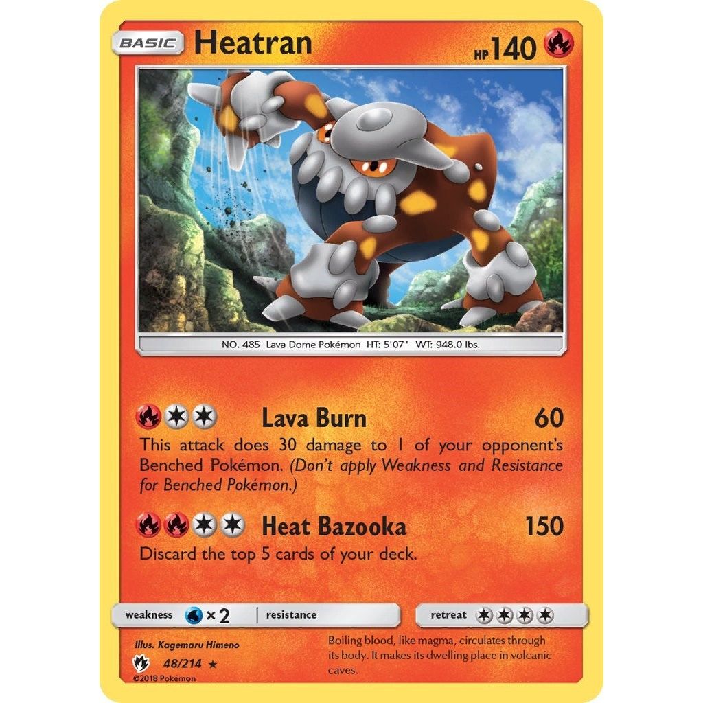 Heatran (48/214) (SM8)
