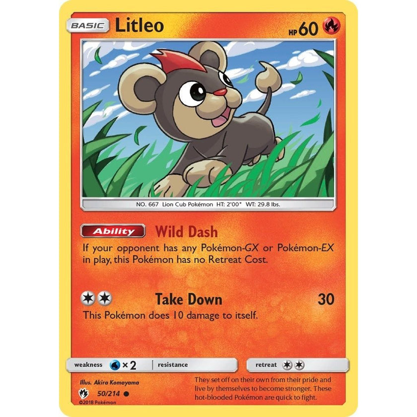 Litleo (50/214) (SM8)