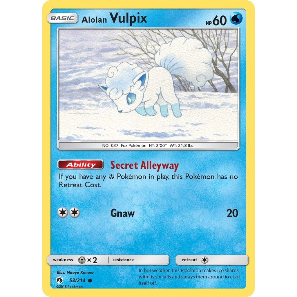 Alolan Vulpix (53/214) (SM8)