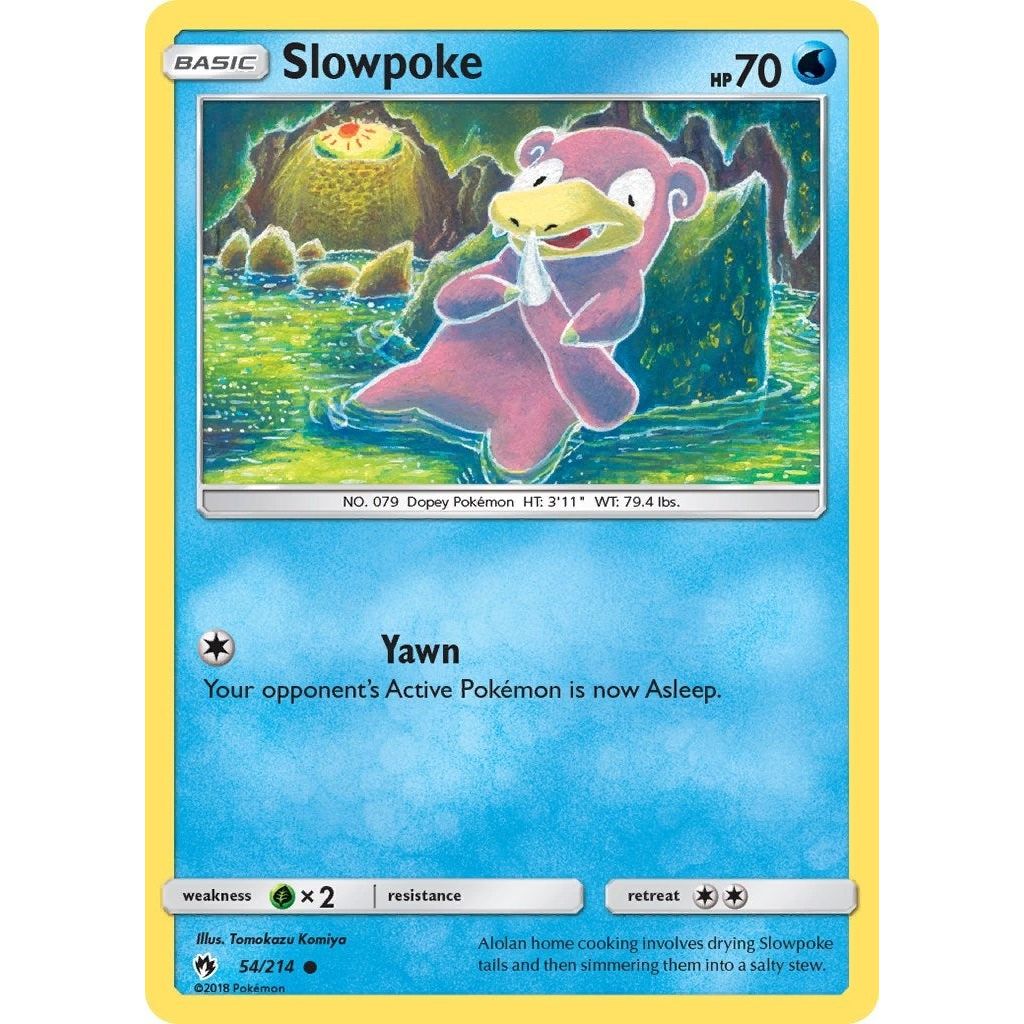 Slowpoke (54/214) (SM8)