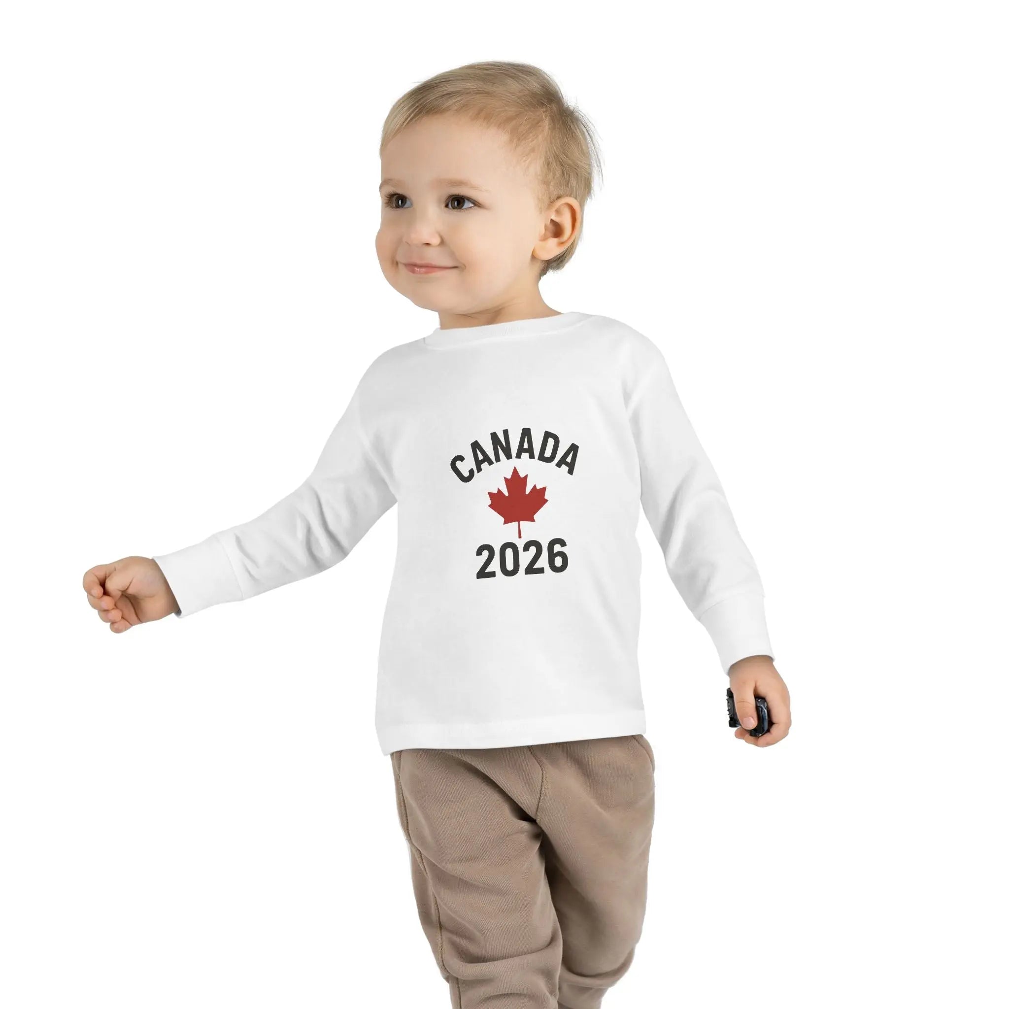Maple Stick Kids Sweatshirt – Canada 2026 Olympic Hockey Edition