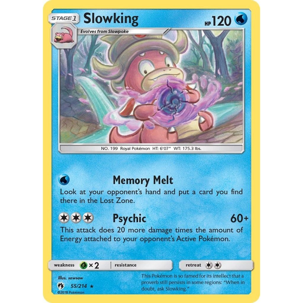 Slowking (55/214) (SM8)