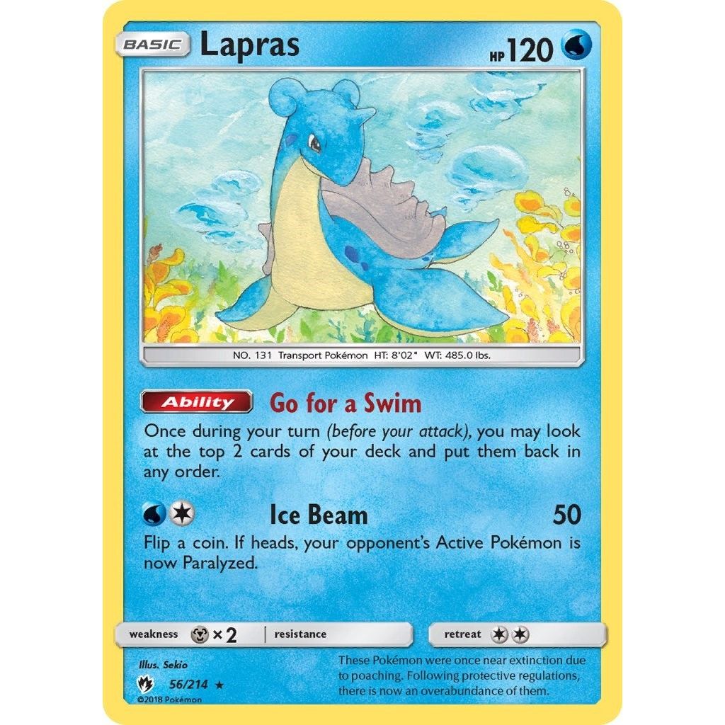 Lapras (56/214) (SM8)
