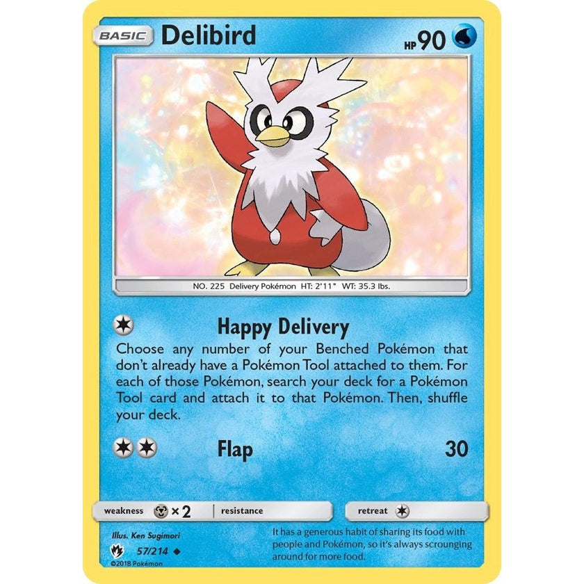 Delibird (57/214) (SM8)