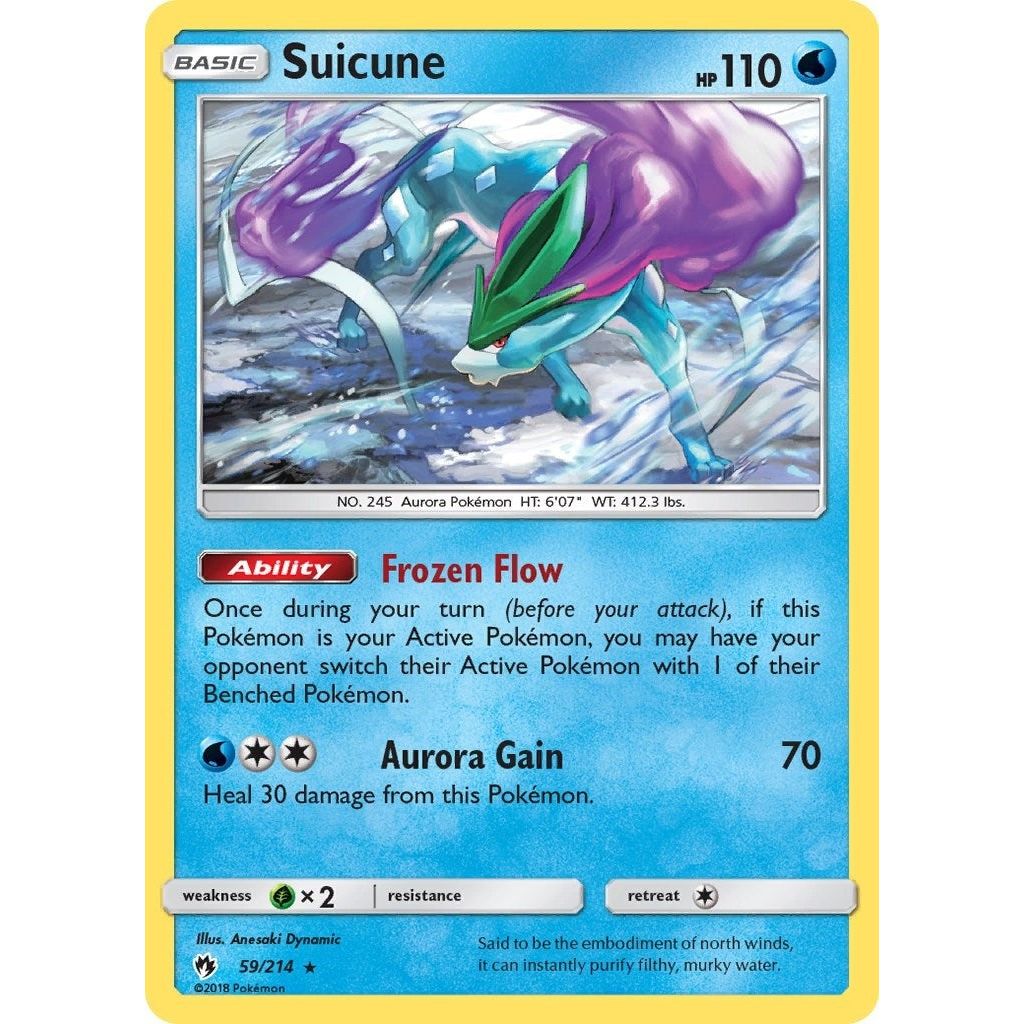 Suicune (59/214) (SM8)