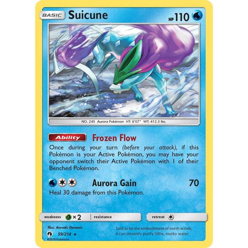 Suicune (59/214) (SM8)