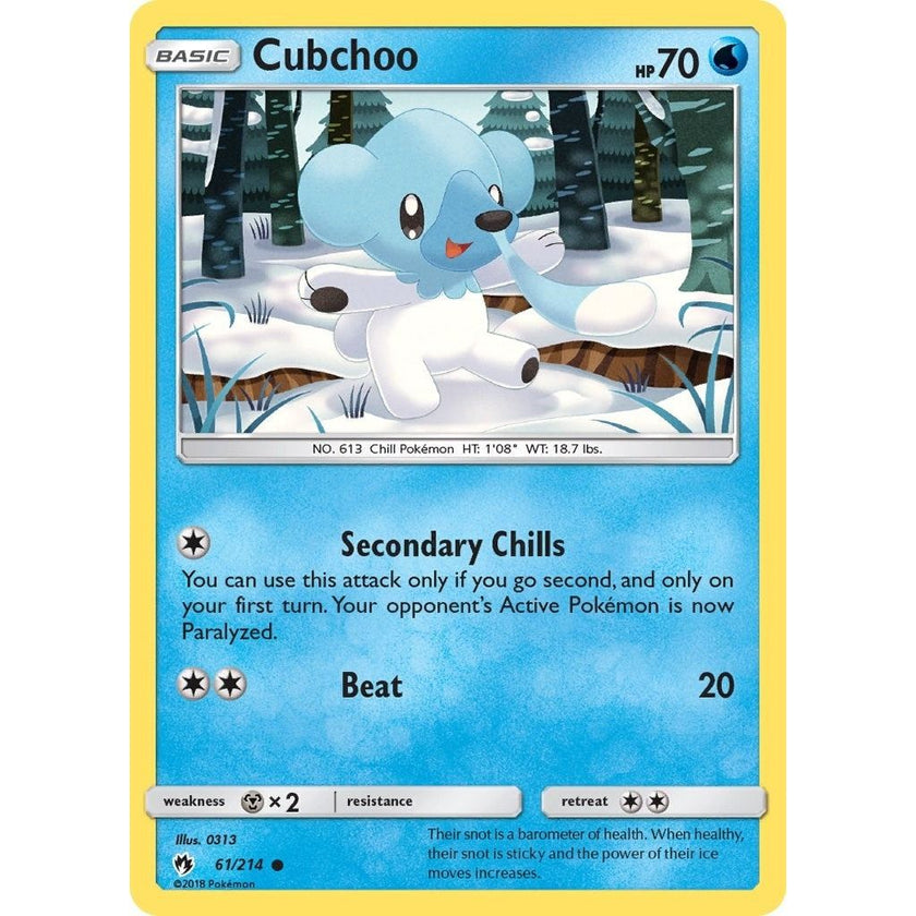 Cubchoo (61/214) (SM8)