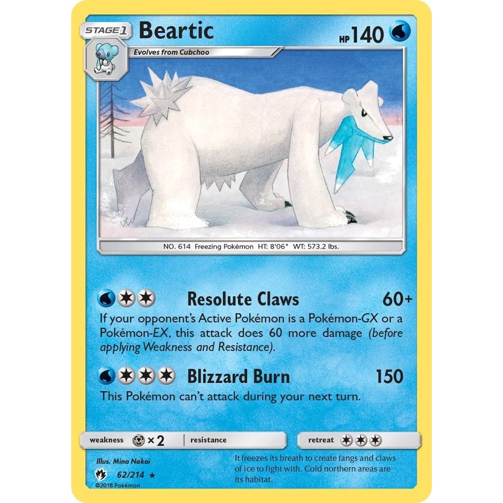 Beartic (62/214) (SM8)