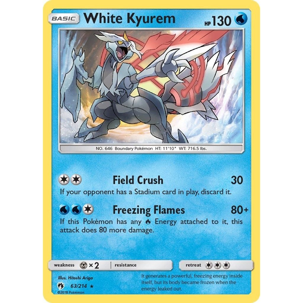 White Kyurem (63/214) (SM8)
