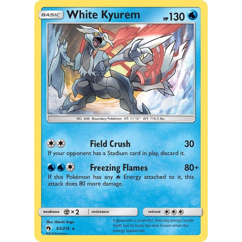 White Kyurem (63/214) (SM8)