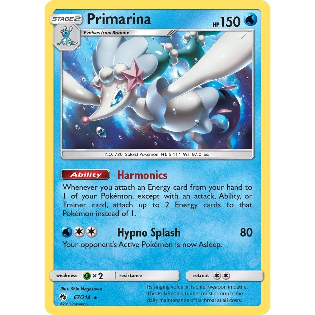Primarina (67/214) (SM8)