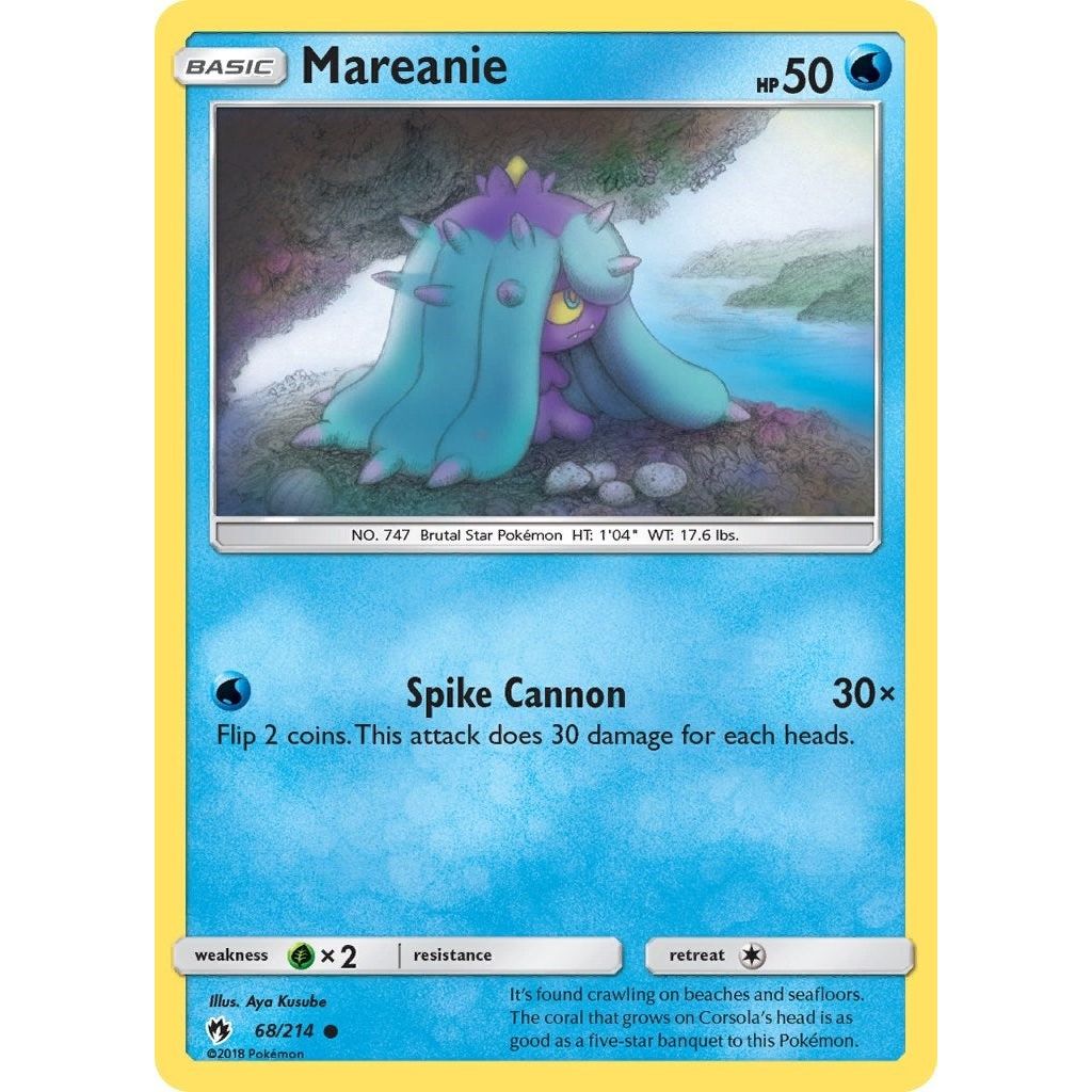 Mareanie (68) (68/214) (SM8)