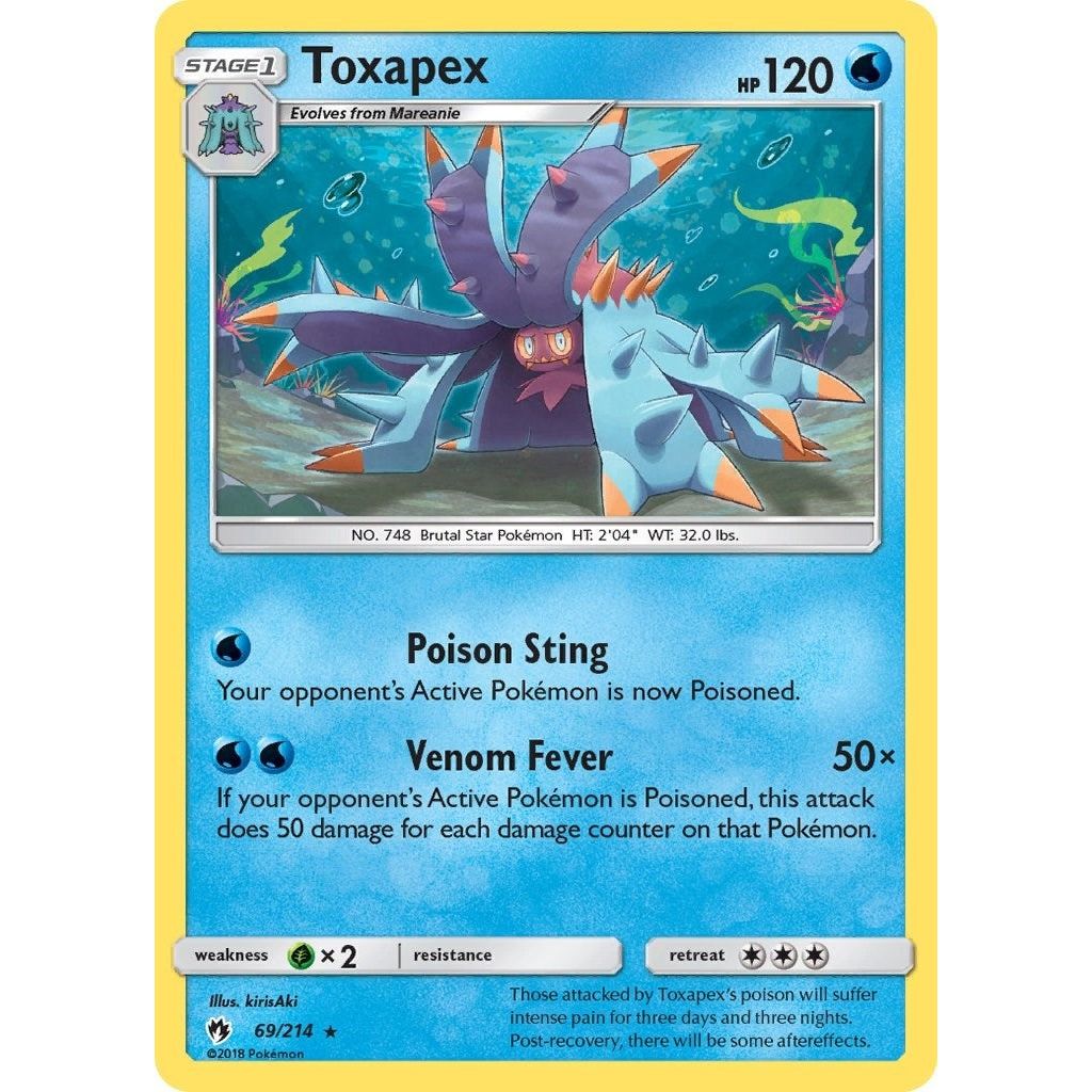 Toxapex (69/214) (SM8)