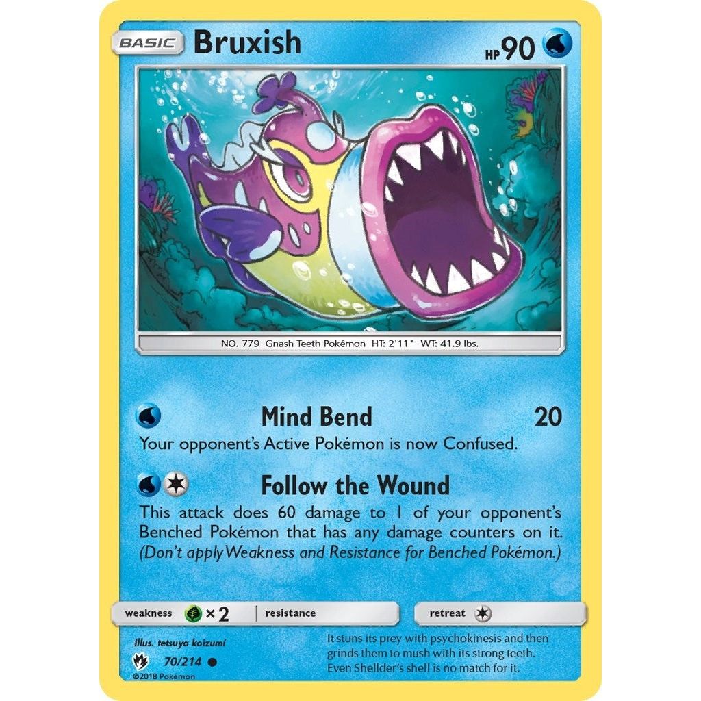 Bruxish (70/214) (SM8)