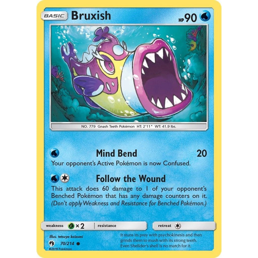 Bruxish (70/214) (SM8)